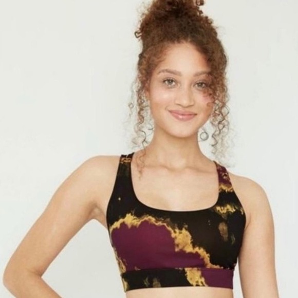 Joy Lab Strappy Back Sports Bra/Swim NWT - Picture 1 of 5